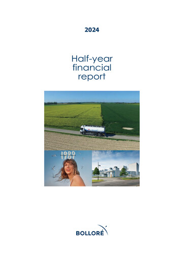 Thumbnail Bolloré Half-year Report 2024-h1