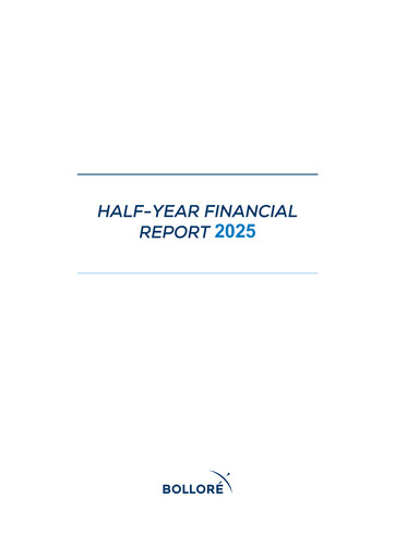 Thumbnail Bolloré Half-year Report 2025-h1