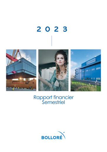 Thumbnail Bolloré Half-year Report 2023-h1
