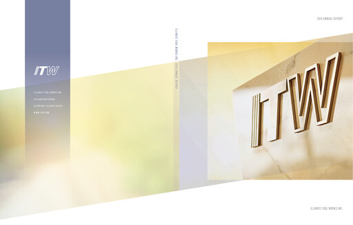 Thumbnail Illinois Tool Works  Annual Report 2016