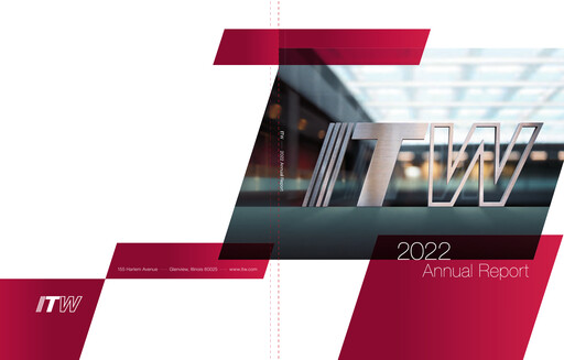 Thumbnail Illinois Tool Works  Annual Report 2022
