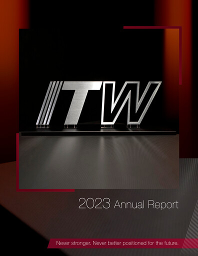 Thumbnail Illinois Tool Works  Annual Report 2023