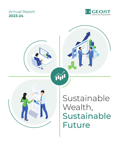 Thumbnail Geojit Financial Services Annual Report 2023-2024