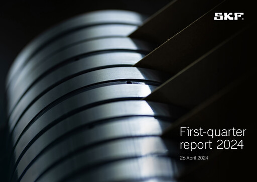 Thumbnail SKF (Svenska Kullagerfabriken) Quarterly Report 2024-q1