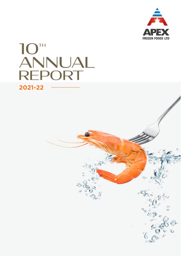 Thumbnail Apex Frozen Foods
 Annual Report 2021-2022