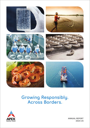 Thumbnail Apex Frozen Foods
 Annual Report 2024-2025
