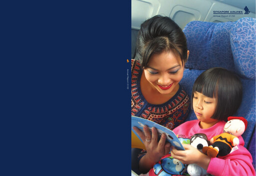 Thumbnail Singapore Airlines Annual Report 2001-2002