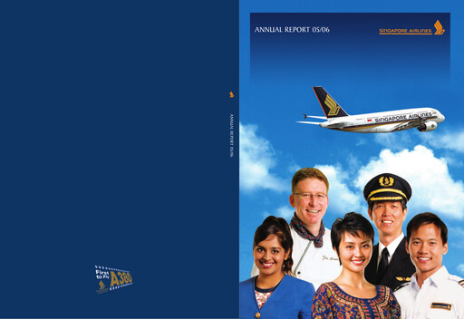 Thumbnail Singapore Airlines Annual Report 2005-2006