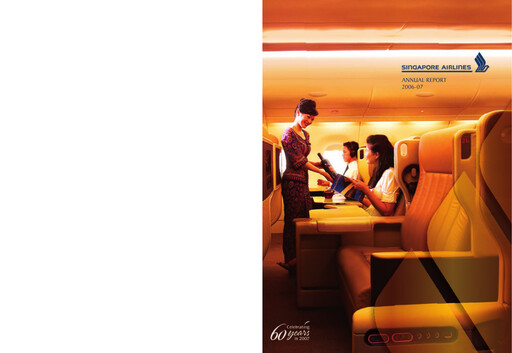 Thumbnail Singapore Airlines Annual Report 2006-2007