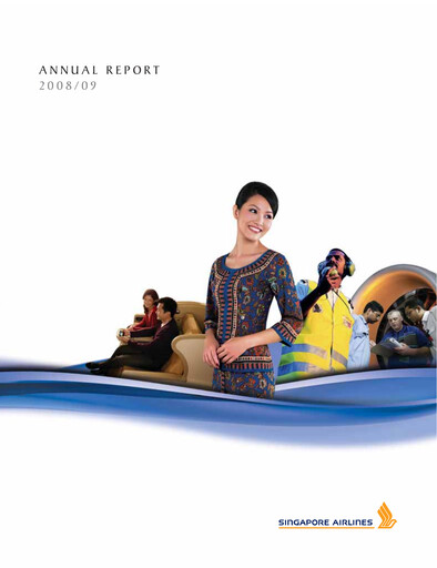 Thumbnail Singapore Airlines Annual Report 2008-2009