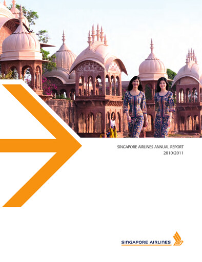 Thumbnail Singapore Airlines Annual Report 2010-2011