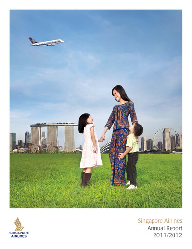 Thumbnail Singapore Airlines Annual Report 2011-2012