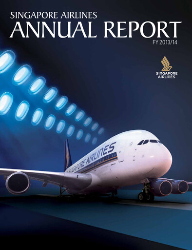 Thumbnail Singapore Airlines Annual Report 2013-2014