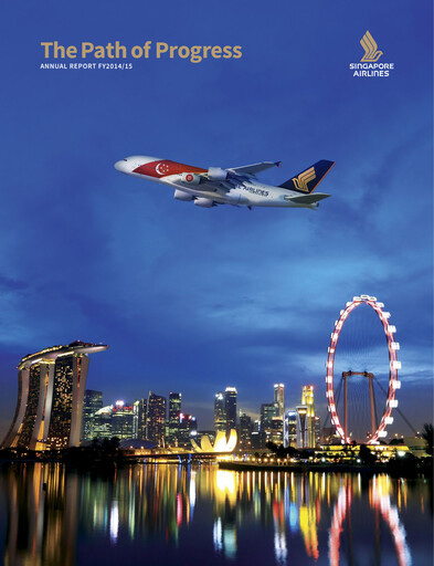 Thumbnail Singapore Airlines Annual Report 2014-2015