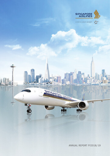 Thumbnail Singapore Airlines Annual Report 2018-2019
