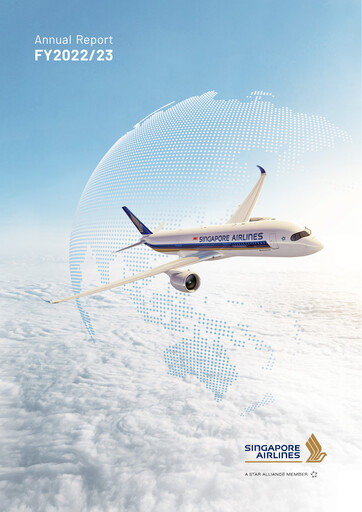 Thumbnail Singapore Airlines Annual Report 2022-2023
