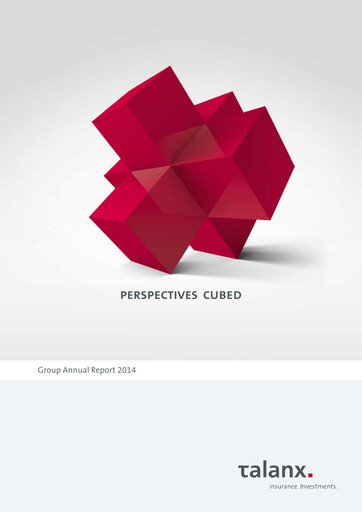 Thumbnail Talanx
 Annual Report 2014