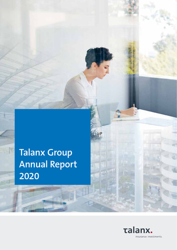 Thumbnail Talanx
 Annual Report 2020