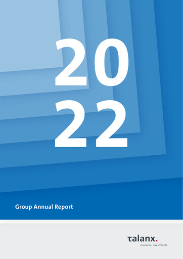 Thumbnail Talanx
 Annual Report 2022