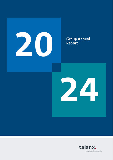 Thumbnail Talanx
 Annual Report 2024