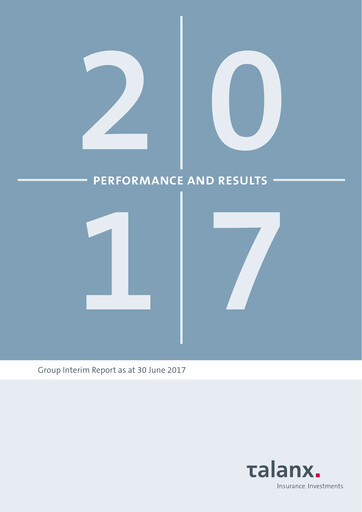 Thumbnail Talanx
 Half-year Report 2017-h1