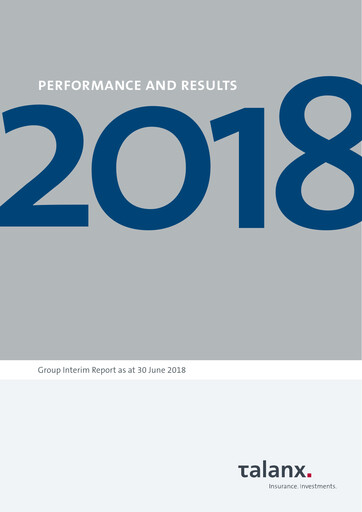 Thumbnail Talanx
 Half-year Report 2018-h1