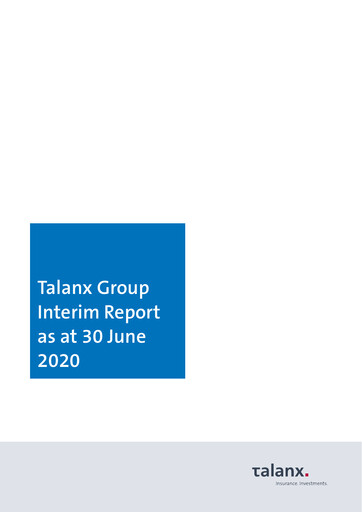 Thumbnail Talanx
 Half-year Report 2020-h1