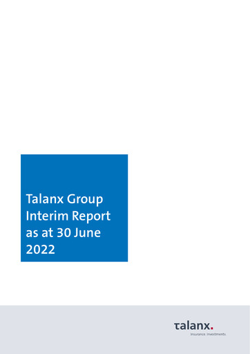 Thumbnail Talanx
 Half-year Report 2022-h1