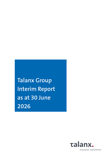 Thumbnail Talanx
 Half-year Report 2026-h1
