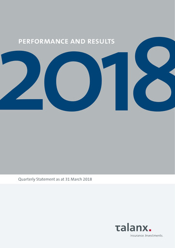 Thumbnail Talanx
 Quarterly Report 2018-q1