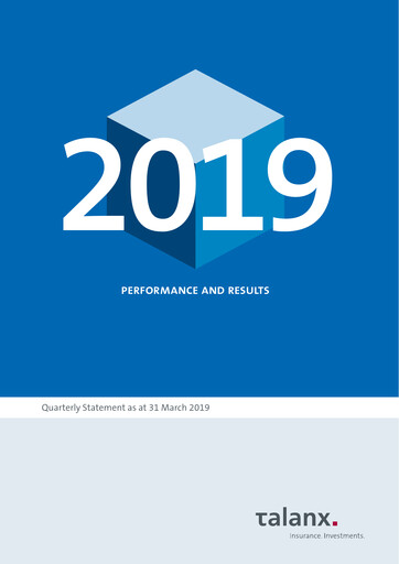 Thumbnail Talanx
 Quarterly Report 2019-q1