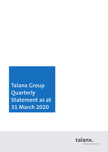Thumbnail Talanx
 Quarterly Report 2020-q1
