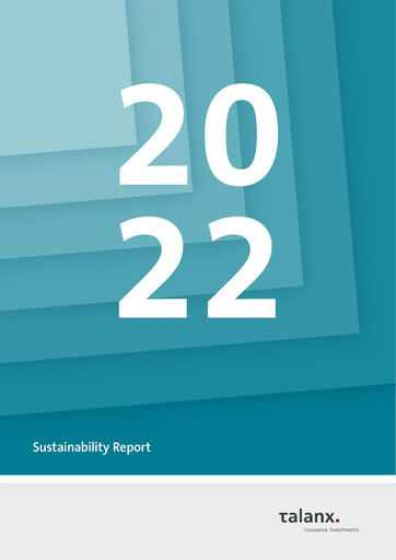Thumbnail Talanx
 Sustainability Report 2022