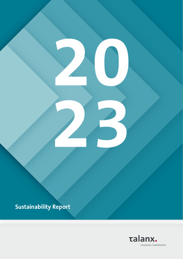 Thumbnail Talanx
 Sustainability Report 2023