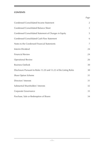 Thumbnail Allied Group Limited Half-year Report 2004-h1
