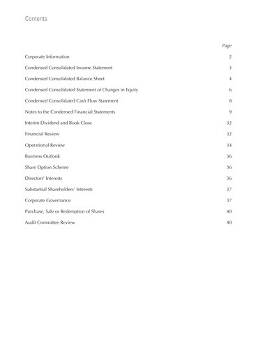 Thumbnail Allied Group Limited Half-year Report 2005-h1
