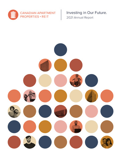 Thumbnail Canadian Apartment Properties REIT Annual Report 2021