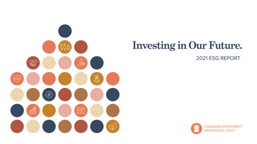 Thumbnail Canadian Apartment Properties REIT ESG Report 2021