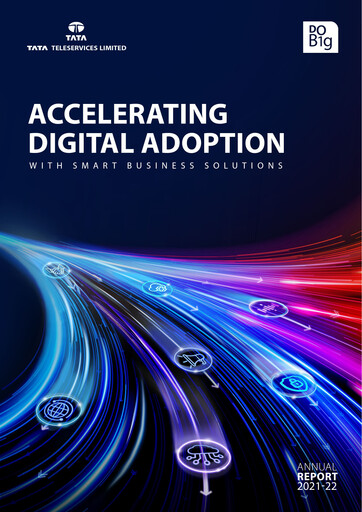 Vorschaubild Tata Teleservices
 Jahresbericht 2021-2022