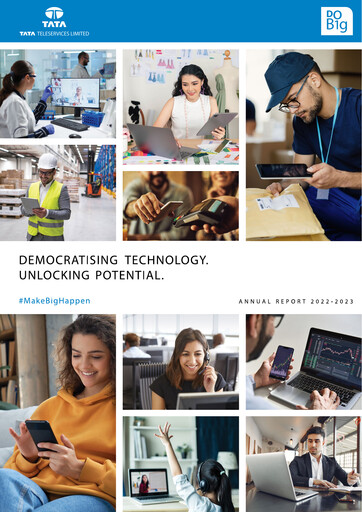 Vorschaubild Tata Teleservices
 Jahresbericht 2022-2023