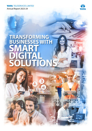 Vorschaubild Tata Teleservices
 Jahresbericht 2023-2024