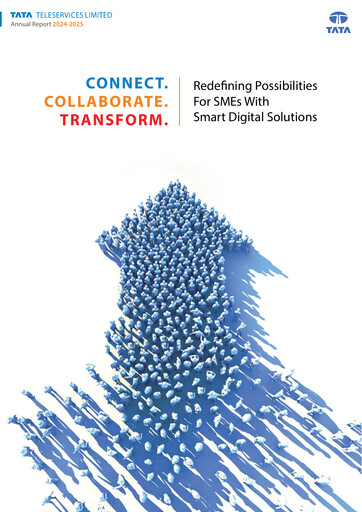 Vorschaubild Tata Teleservices
 Jahresbericht 2024-2025