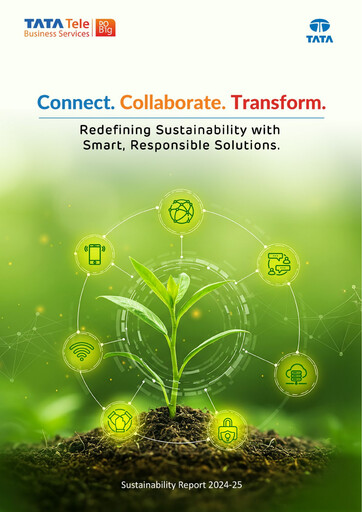 Thumbnail Tata Teleservices
 Sustainability Report 2024-2025