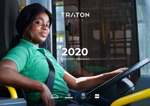 Thumbnail Traton Annual Report 2020