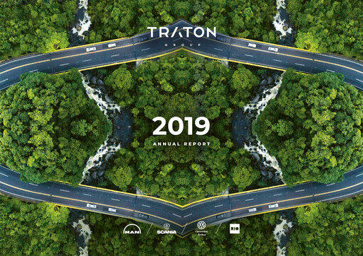 Thumbnail Traton Annual Report 2019