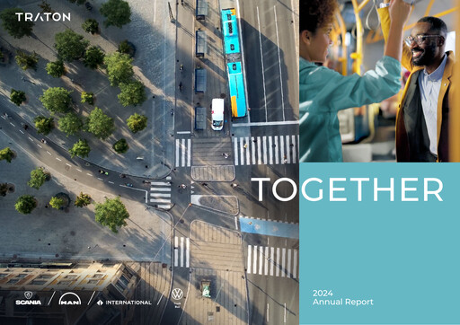 Thumbnail Traton Annual Report 2024