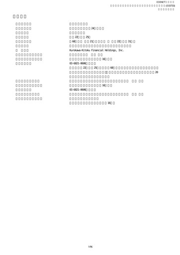 Thumbnail Akatsuki Corp. Annual Report fy2010