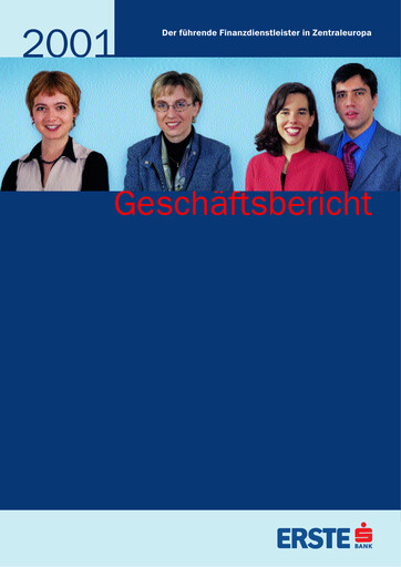 Thumbnail Erste Group Bank Annual Report 2001