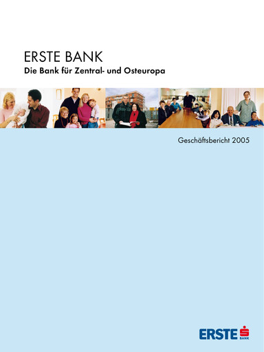 Thumbnail Erste Group Bank Annual Report 2005
