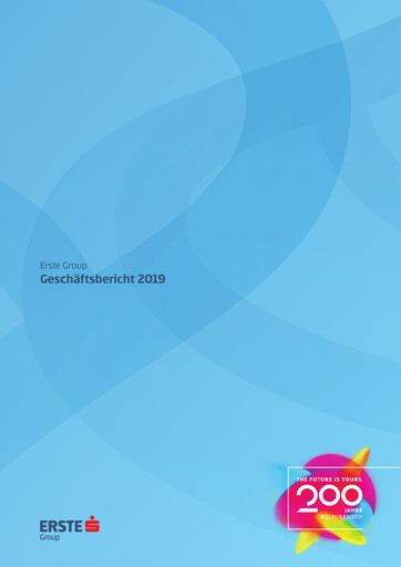 Thumbnail Erste Group Bank Annual Report 2019